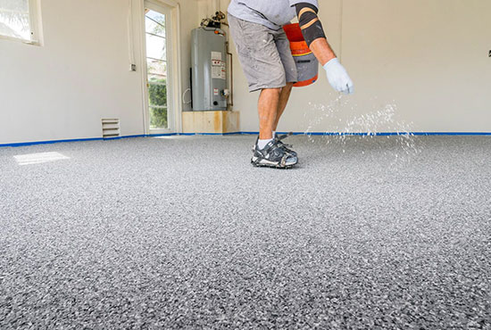 Epoxy-Floorings