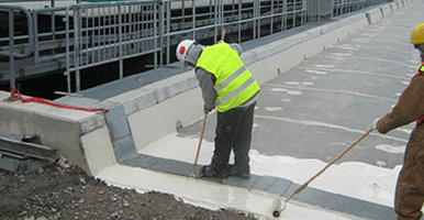 Bridgedeck water proofing works kuwait